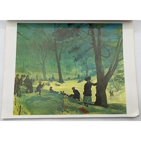 100 of the World’s Most Beautiful Paintings – Vintage Oversized Art Book - Picture 6 of 13